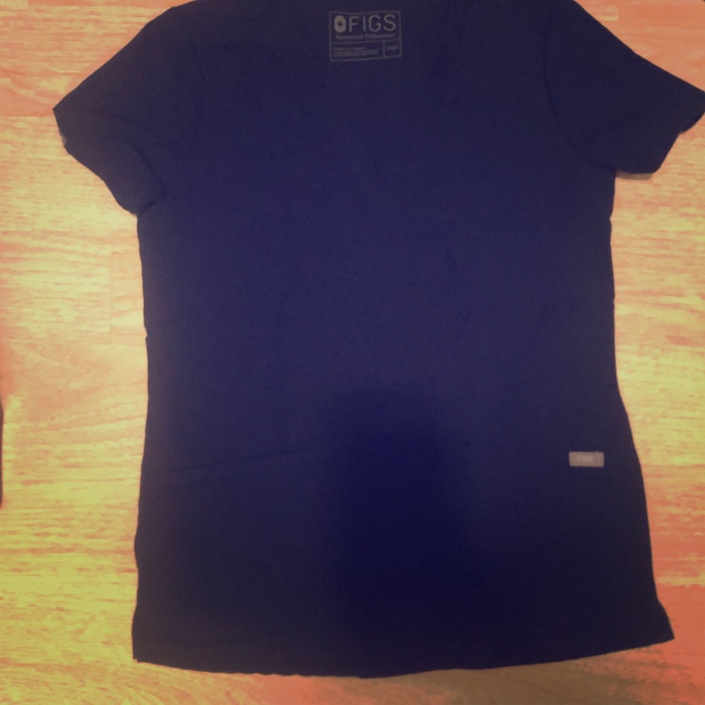 Figs Scrub Set in Navy Blue